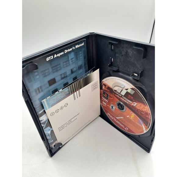 Gran Turismo 3 A-spec Playstation 2 ( PS2 2002) Complete With Registration Card - Picture 4 of 8